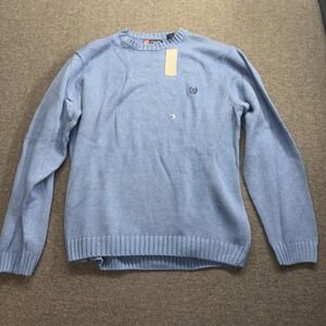 Chaps Men's Pullover Blue Sweater Size XL